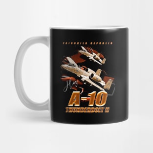 Fairchild A-10 Thunderbolt II Fighterjet Mug